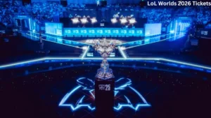 LoL Worlds 2026 Tickets