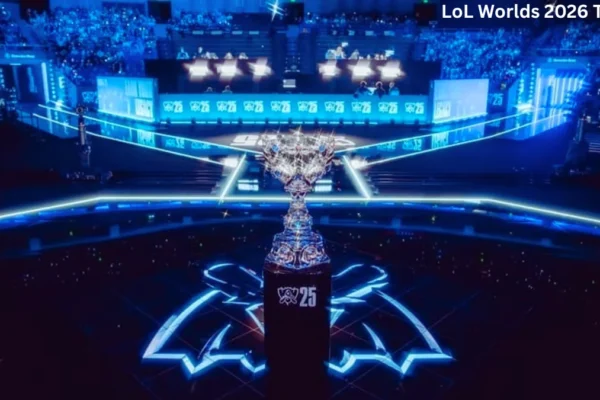 LoL Worlds 2026 Tickets