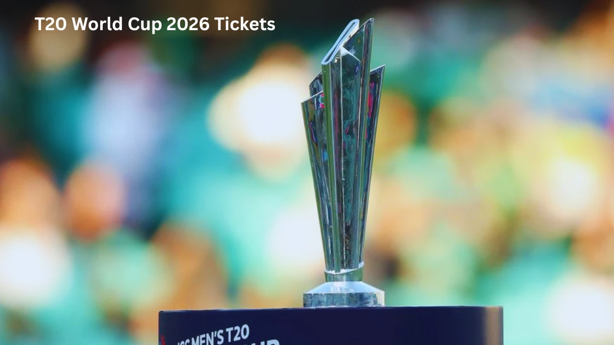 T20 World Cup 2026 Tickets