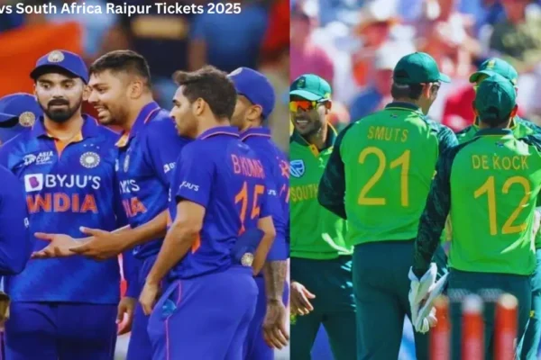 India vs South Africa Raipur Tickets 2025