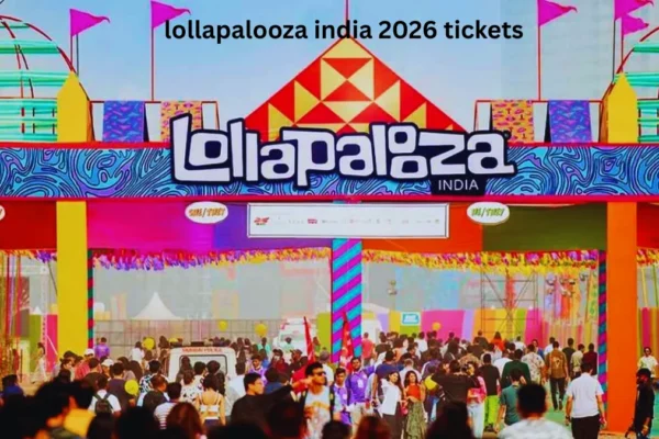 lollapalooza india 2026 tickets