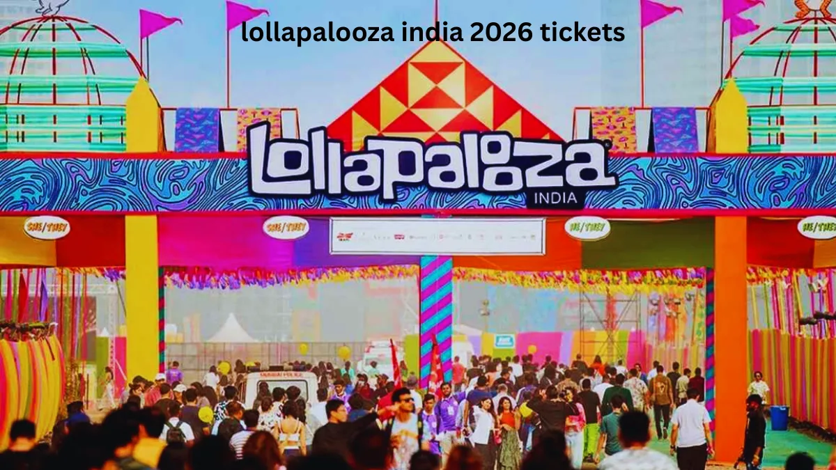 lollapalooza india 2026 tickets