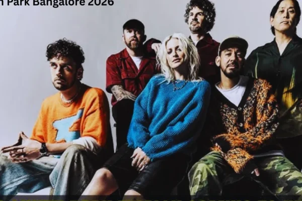 Linkin Park Bangalore 2026