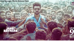 Jana Nayagan Movie Release Date