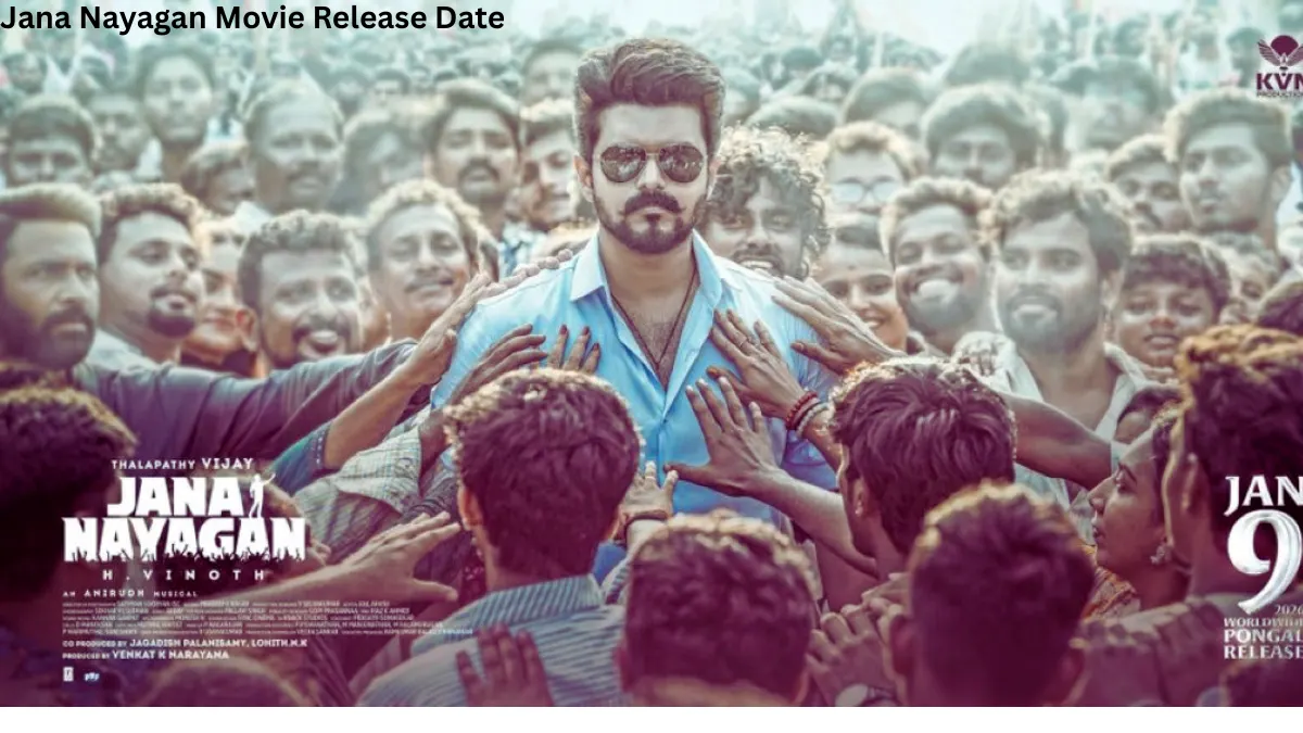 Jana Nayagan Movie Release Date