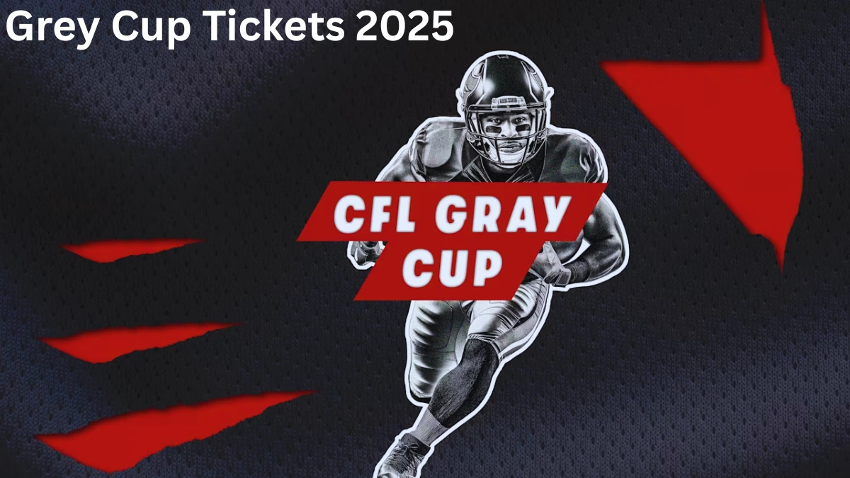 Grey Cup Tickets 2025