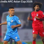 Bangladesh vs India AFC Asian Cup 2025