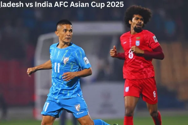 Bangladesh vs India AFC Asian Cup 2025