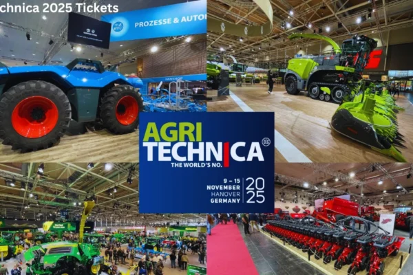 Agritechnica 2025 Tickets