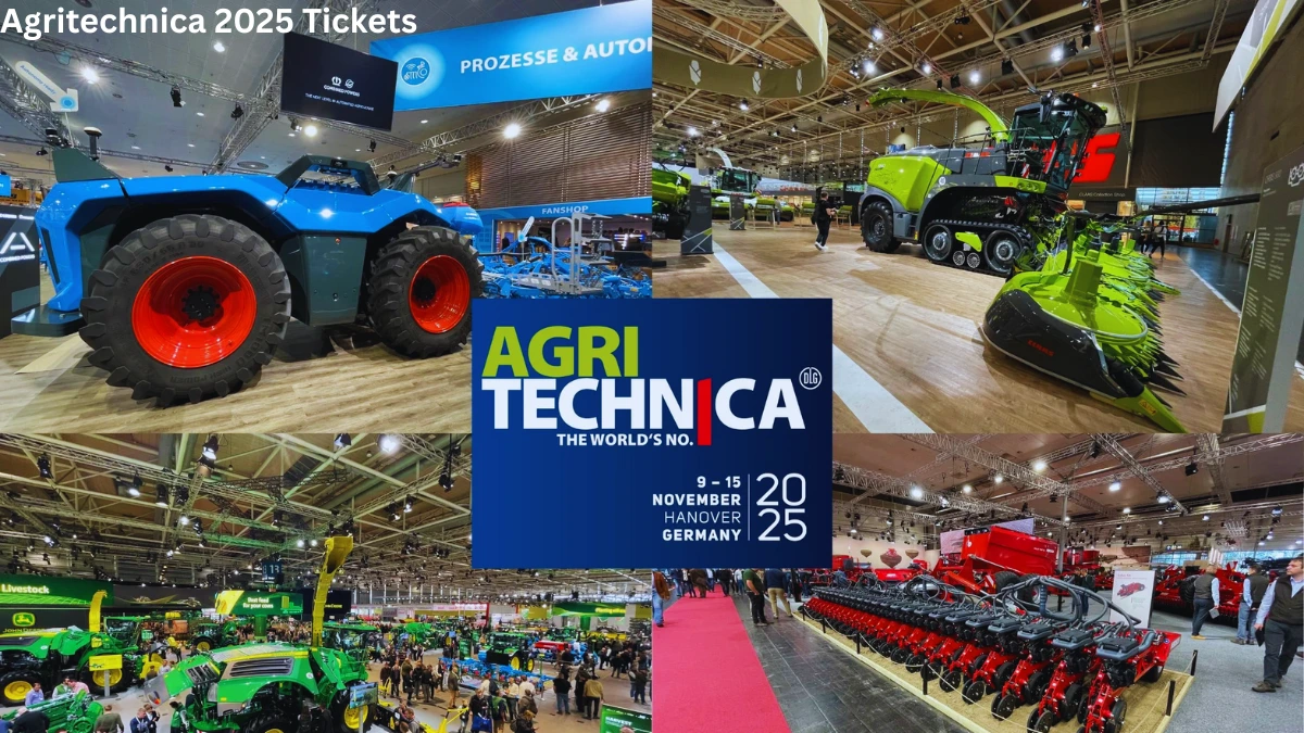 Agritechnica 2025 Tickets