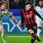 United Arab Emirates vs Iraq