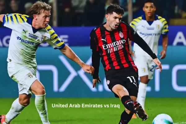 United Arab Emirates vs Iraq