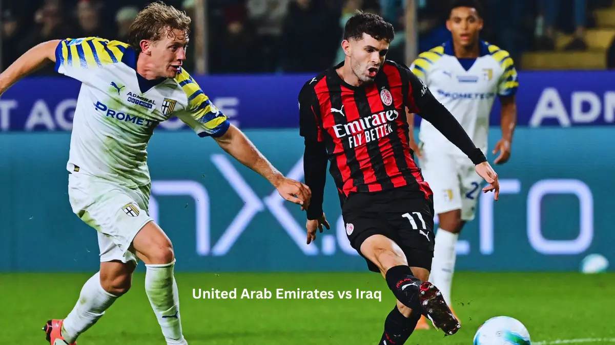 United Arab Emirates vs Iraq