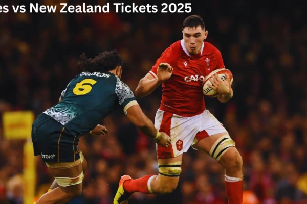 Wales vs New Zealand Tickets 2025