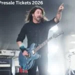 Foo Fighters Presale Tickets 2026