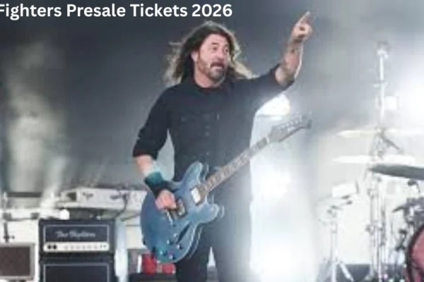 Foo Fighters Presale Tickets 2026