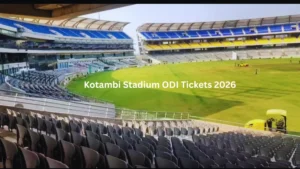 Kotambi Stadium ODI Tickets 2026