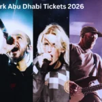 Linkin Park Abu Dhabi Tickets 2026 2026 Tickets