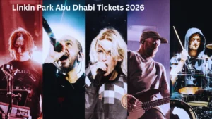 Linkin Park Abu Dhabi Tickets 2026 2026 Tickets