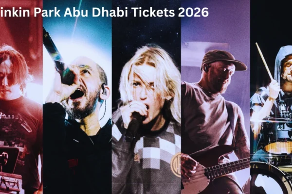 Linkin Park Abu Dhabi Tickets 2026 2026 Tickets