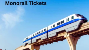 Monorail Tickets