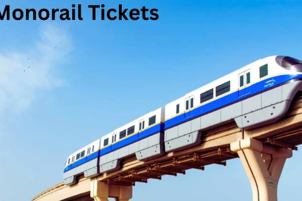 Monorail Tickets