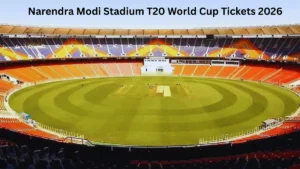 Narendra Modi Stadium T20 World Cup Tickets 2026