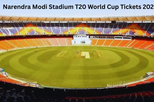 Narendra Modi Stadium T20 World Cup Tickets 2026