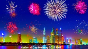 National Day Holiday 2025 UAE