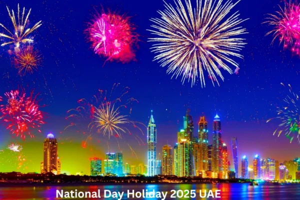 National Day Holiday 2025 UAE