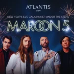 New Year’s Eve Gala Dinner Under The Stars Featuring Maroon 5 in Dubai