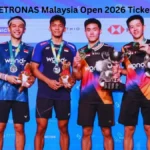 PETRONAS Malaysia Open 2026 Tickets