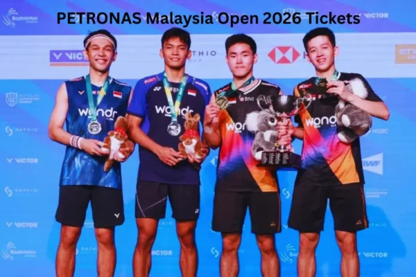 PETRONAS Malaysia Open 2026 Tickets