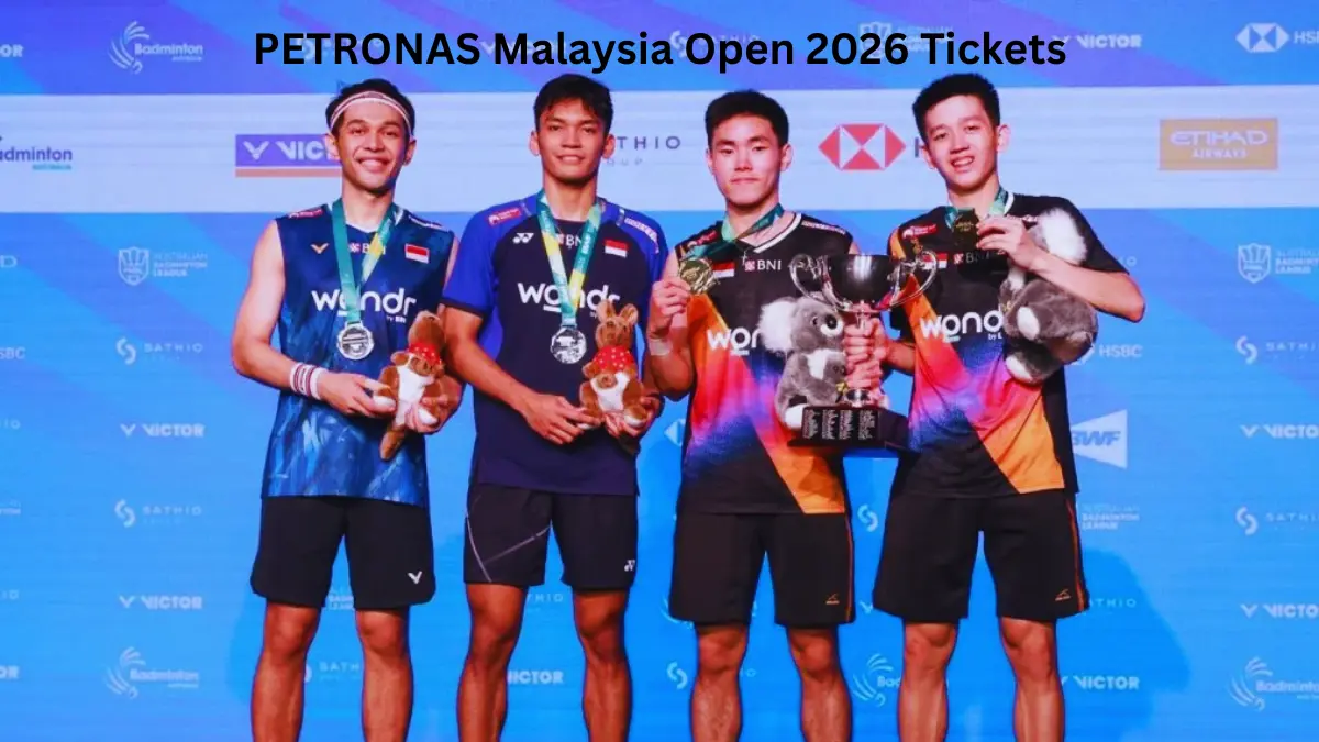 PETRONAS Malaysia Open 2026 Tickets