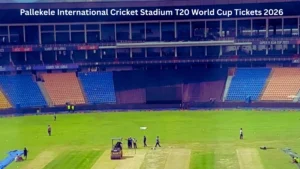 Pallekele International Cricket Stadium T20 World Cup Tickets 2026