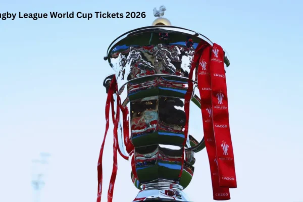 Rugby League World Cup Tickets 2026