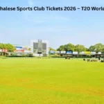 Sinhalese Sports Club Tickets 2026 – T20 World Cup