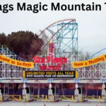 Six Flags Magic Mountain Tickets