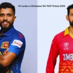 Sri Lanka vs Zimbabwe 5th T20I Tickets 2025