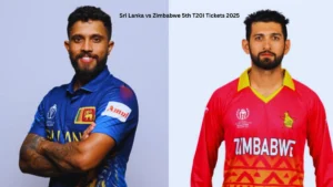 Sri Lanka vs Zimbabwe 5th T20I Tickets 2025