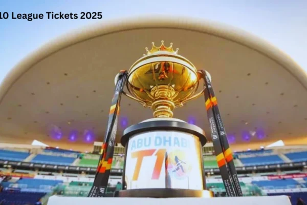 T10 League Tickets 2025