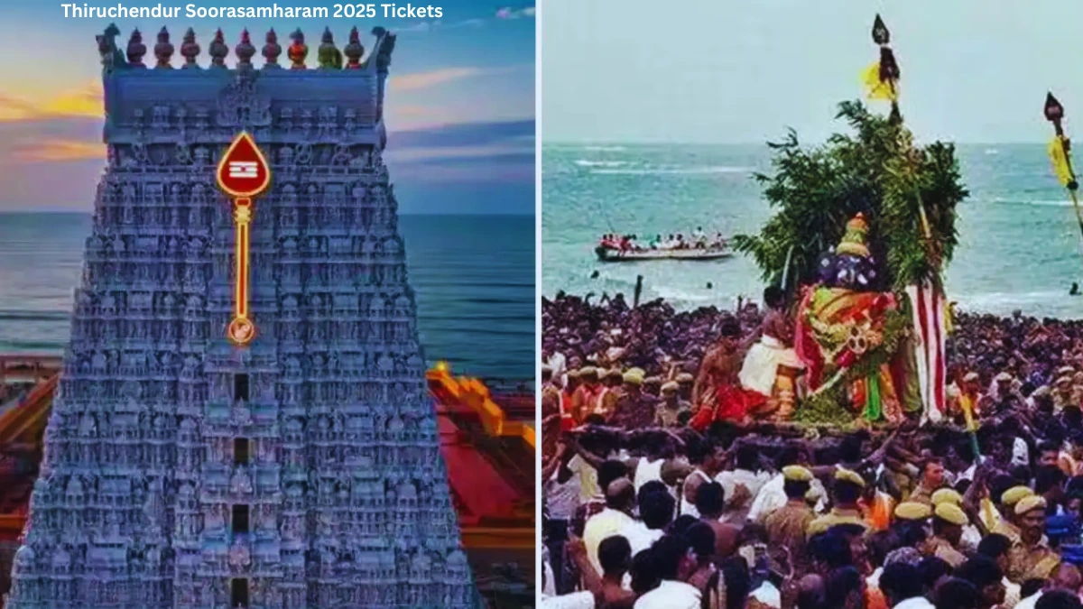 Thiruchendur Soorasamharam 2025 Tickets
