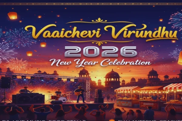 Vaaichevi Virundhu Chennai 2026