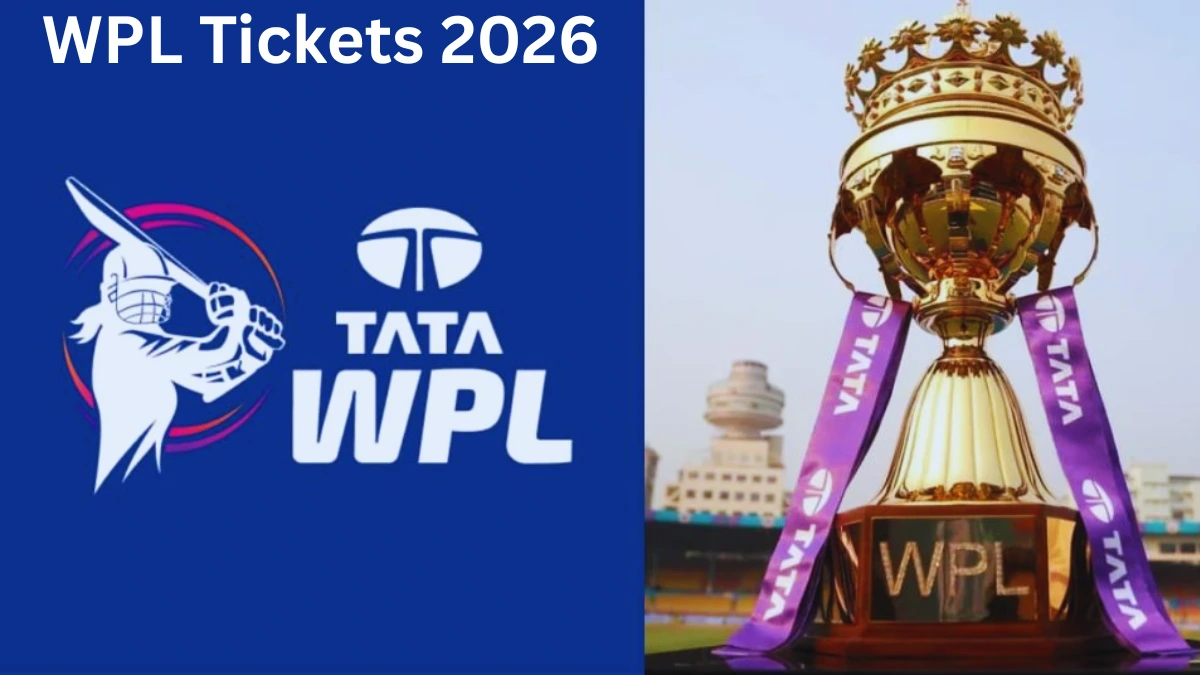 WPL Tickets 2026