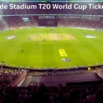 Wankhede Stadium T20 World Cup Tickets 2026