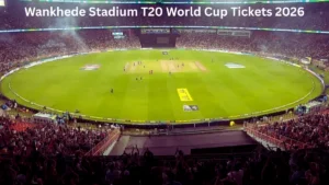 Wankhede Stadium T20 World Cup Tickets 2026