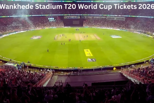 Wankhede Stadium T20 World Cup Tickets 2026