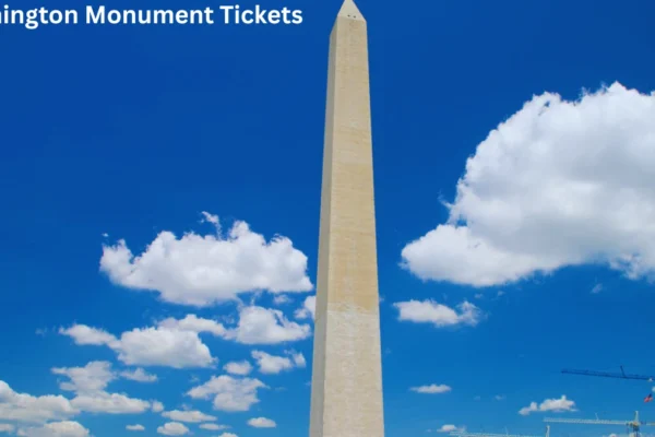 Washington Monument Tickets