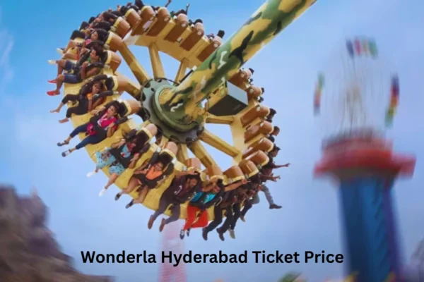 Wonderla Hyderabad Ticket Price