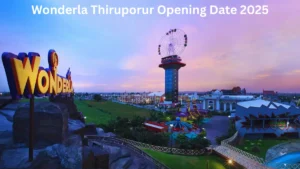 Wonderla Thiruporur tickets 2026